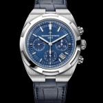 Overseas chrono blue 5500V/110A-B148
bracelet cuir
leather